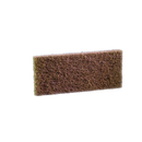 Brown Utility Pad 4"X10" 20/CS