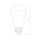 PS21441 :  LAMP – A SHAPE: A SERIES – A19 100W 3000K – SOFT WHITE EACH
