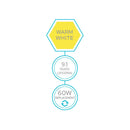 PS21597 :  LAMP – FILAMENT SERIES: 5W – CFC CANDLE 4000K – COOL WHITE