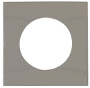 PS23450 :  SPOTLIGHT – CANLESS: INTERCHANGEABLE TRIMS SQUARE CHROME
