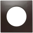 PS23452 :  SPOTLIGHT – CANLESS: INTERCHANGEABLE TRIMS SQUARE BRONZE