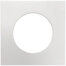 PS23454 :  SPOTLIGHT – CANLESS: INTERCHANGEABLE TRIMS SQUARE WHITE