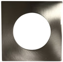 PS23455 :  SPOTLIGHT – CANLESS: INTERCHANGEABLE TRIMS SQUARE BRUSHED NICKEL