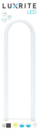 PS23511 :  RETROFIT TUBE: TUBE SERIES - U6 3 WAY 3500K – NATURAL