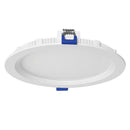 SPOTLIGHT -CANLESS: RECESSED MINI FLAT PANEL – STEP BAFFLED TRIM