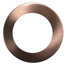 PS23772 :  RECESSED MINI FLAT PANEL – ACCESSORIES: TRIM REPLCEMENT 4" ROUND BRONZE