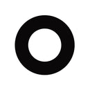 PS23850 :  RECESSED MINI FLAT PANEL – ACCESSORIES: TRIM REPLCEMENT 3" ROUND BLACK