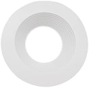 PS24953 :  SPOTLIGHT – CANLESS: SMOOTH & BAFFLED INTERCHANGEABLE TRIMS ROUND BAFFLED WHITE