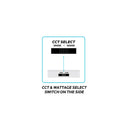 PS25183 :  SURFACE MOUNT LINEAR STRIP: NARROW LINEAR FIXTURE CCT SELECTABLE – HIGH OUTPUT 36"