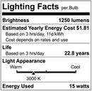 PS31634 :  FLOOD LAMP: PAR SERIES – PAR 38 DUSK TO DAWN 5000K – BRIGHT WHITE