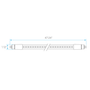 PS34197 :  RETROFIT TUBE: T8 CLEAR 4FT – 3 WAY UNIVERSAL 4000K – COOL WHITE
