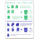 Recycling Is The law