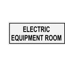 Electric Equipment Room 4” x 10”