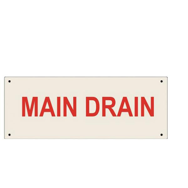 Main Drain 3” x 8”