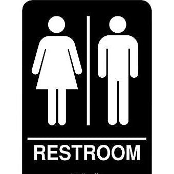 Restroom Sign