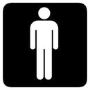 Men Square Sign