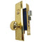 Mortise Apartment Lockset Regular – 2 1/2” Backset 1 1/6” x 7 5/8” Face Plate Marks 91A/3