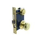 Inside Mortise Skeleton Lock Privacy ( No Key)