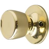 Dummy Door Knob Brass Plated