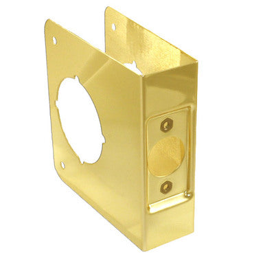 Inerior Mortise Lock Plate W/ Turn Piece 2 1/4" x 7"