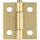 Utility Hinge (Pair) Brass Plated