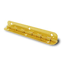 Continuous Piano Hinge Brass Plated