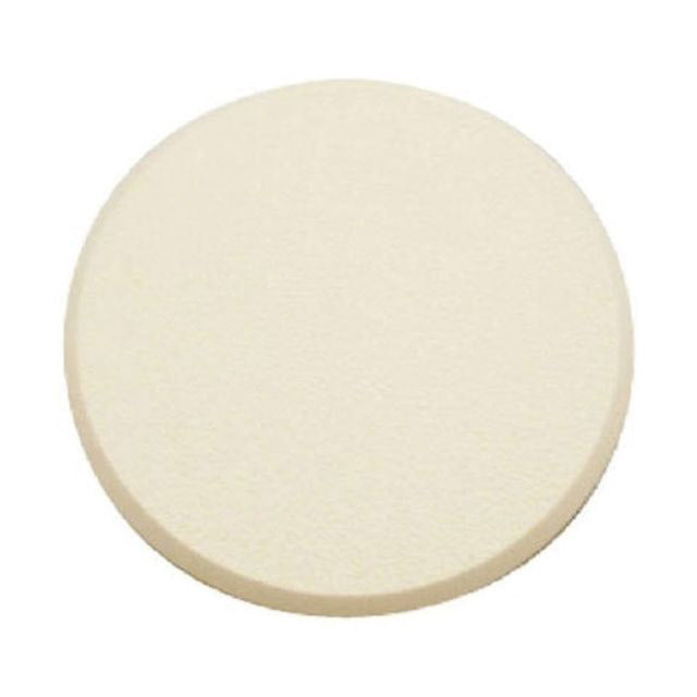 Door Knob Protector Plate 5" White Plastic