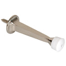 Rigid Door Stop 4” H.D. Brushed Nickel