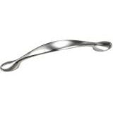 Cabinet Pull Small Spoonfoot 96mm Satin Nickel