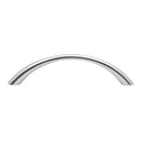 Cabinet pull Tapered Bow 99mm Polished Chrome