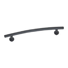 Cabinet Pull Nantucket 128mm Matte Black