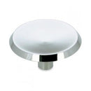 Cabinet Knob 1-1/2" Brushed Satin Nickel