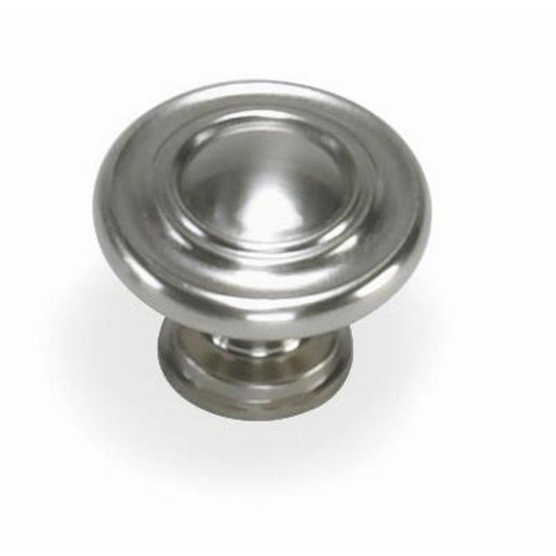 Cabinet Knob Nantucket 1-1/4" Satin Pewter