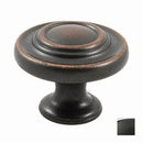 Cabinet Knob Nantucket 1-1/4" Venetian Bronze