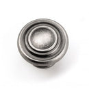 Cabinet Knob Windsor 1-1/4” Antique Pewter