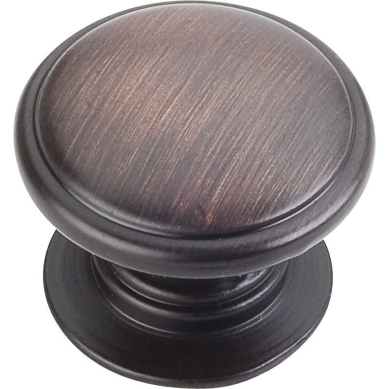 Cabinet Knob 1-1/4” Oil Rubbed Bronze