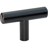 Cabinet Knob T-Bar 2” Oil Rubbed Bronze