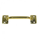 Bar Sash Lift 3 3/4” Brass Plated