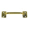 Bar Sash Lift 3 3/4” Brass Plated