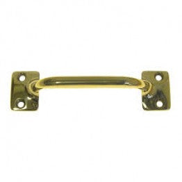 Bar Sash Lift 3 3/4” Brass Plated