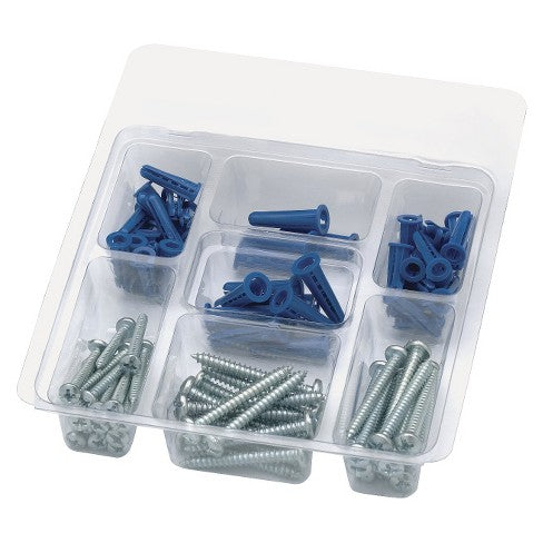 Plastic Anchors w/Screws