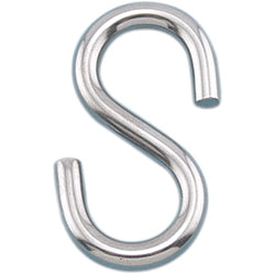 “S” Hooks 1” 7/Pk.