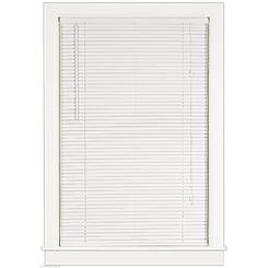 Vinyl Mini Blinds White