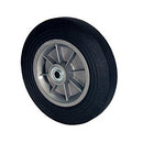 Hand Truck Wheel Solid Rubber 8" x 2" - 2 1/4" Hub