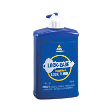 Lock Ease Graphite Liquid 4 Oz.