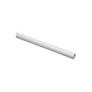 Shower Rod Tube 1" x 6' White