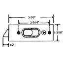 Tilt Latch Assembly Reversible