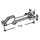 Slide Latch For Window Lower Part