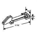 Slide Latch For Window Upper Part