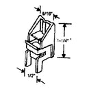 Plastic End Cap For Block & Tackle Balance